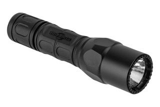 Surefire G2X Pro Dual Output Handheld Light in Black has a polymer and aluminum body